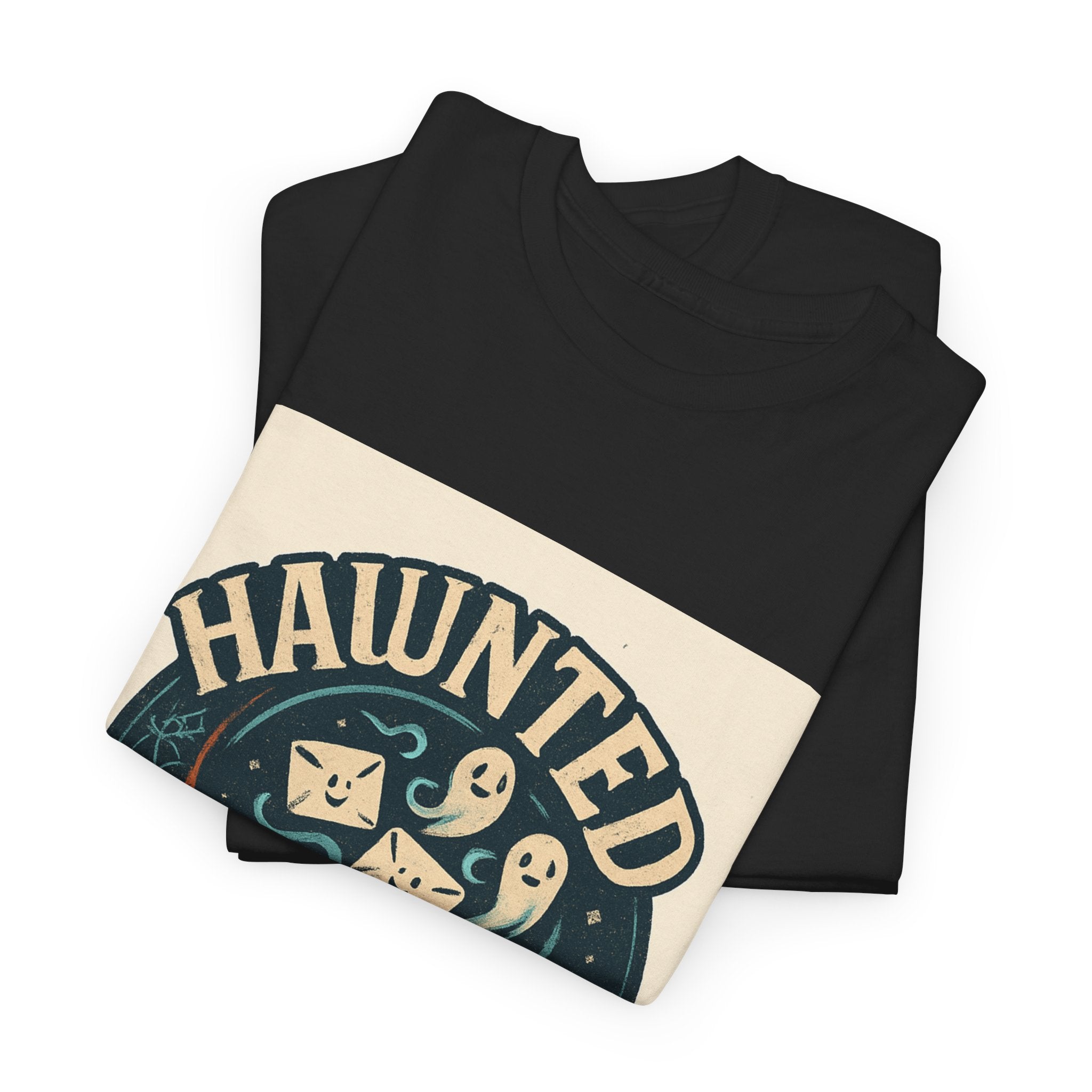Haunted Mail Co Halloween Unisex Tee