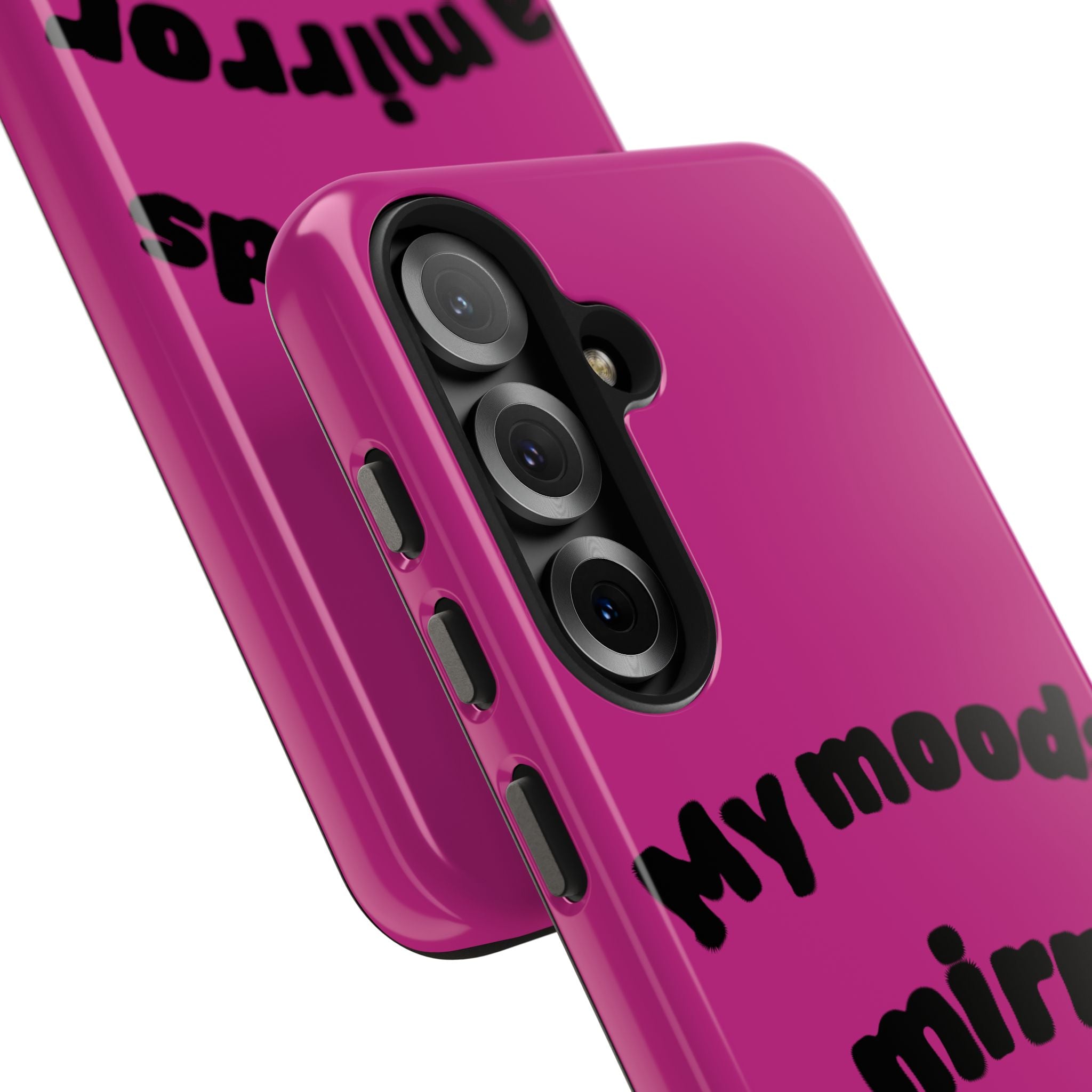 Mood Phone Case: 'My Moods a Mirror'