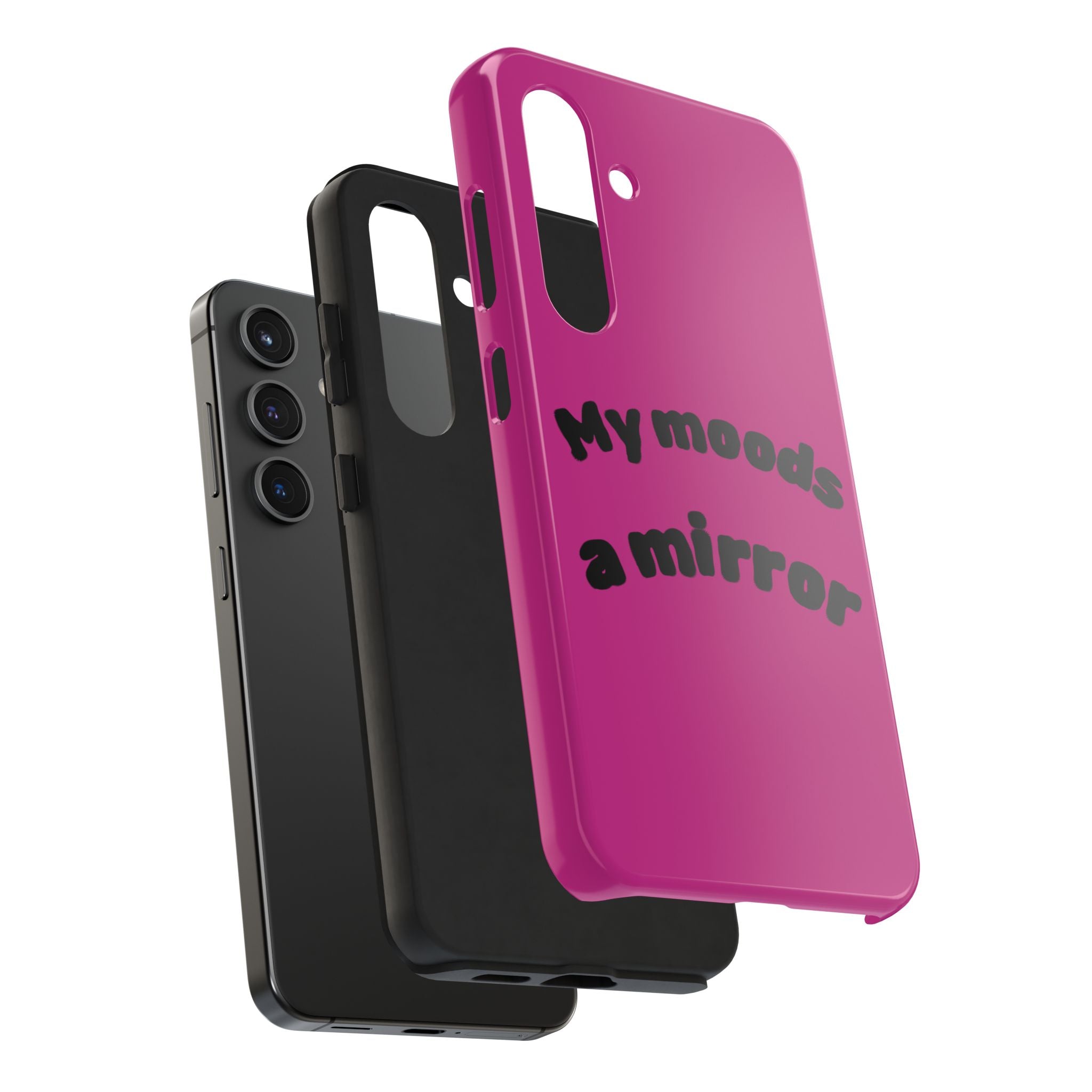 Mood Phone Case: 'My Moods a Mirror'