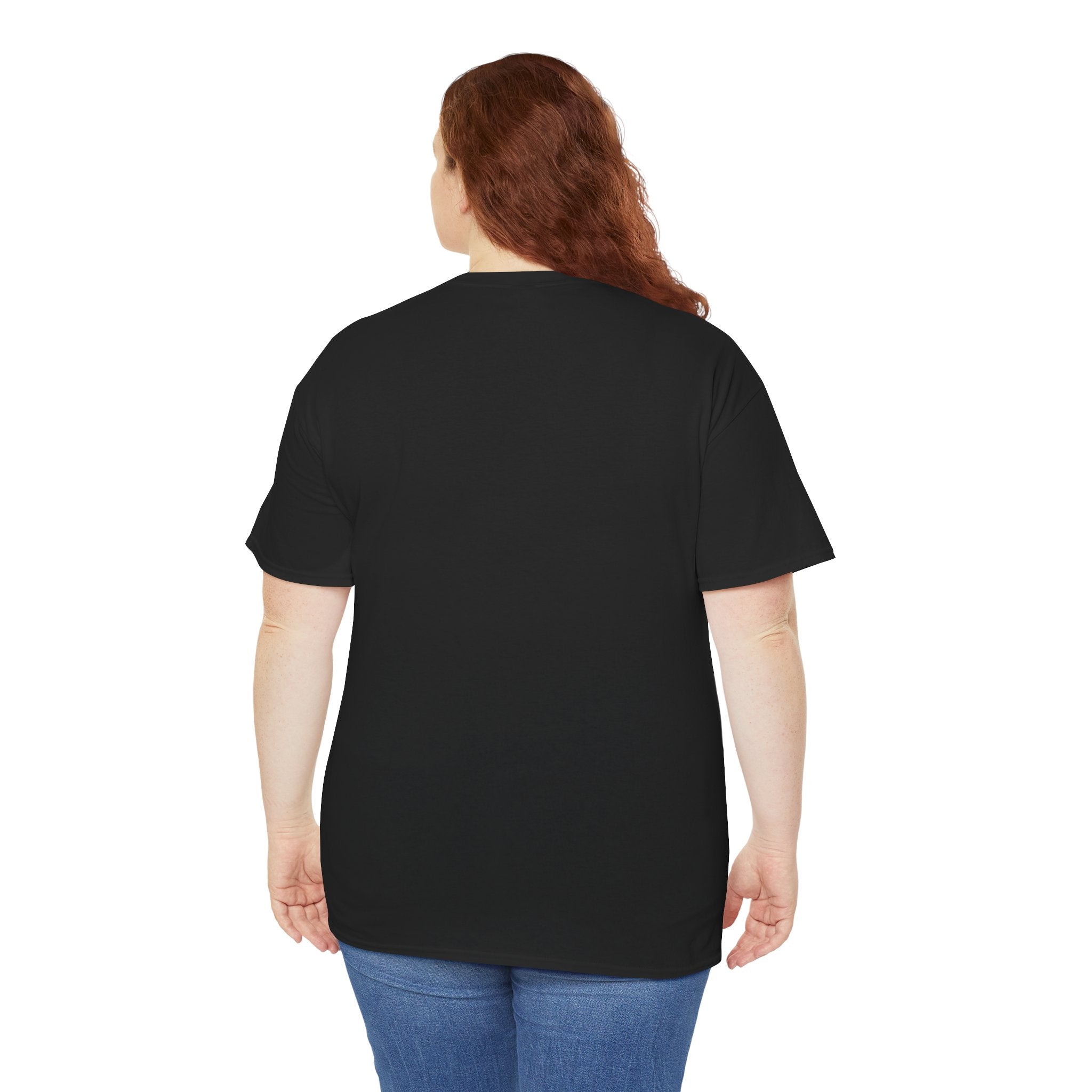 Spooky Ghosts Unisex Heavy Cotton Tee, Halloween Shirt, Graphic Tee,