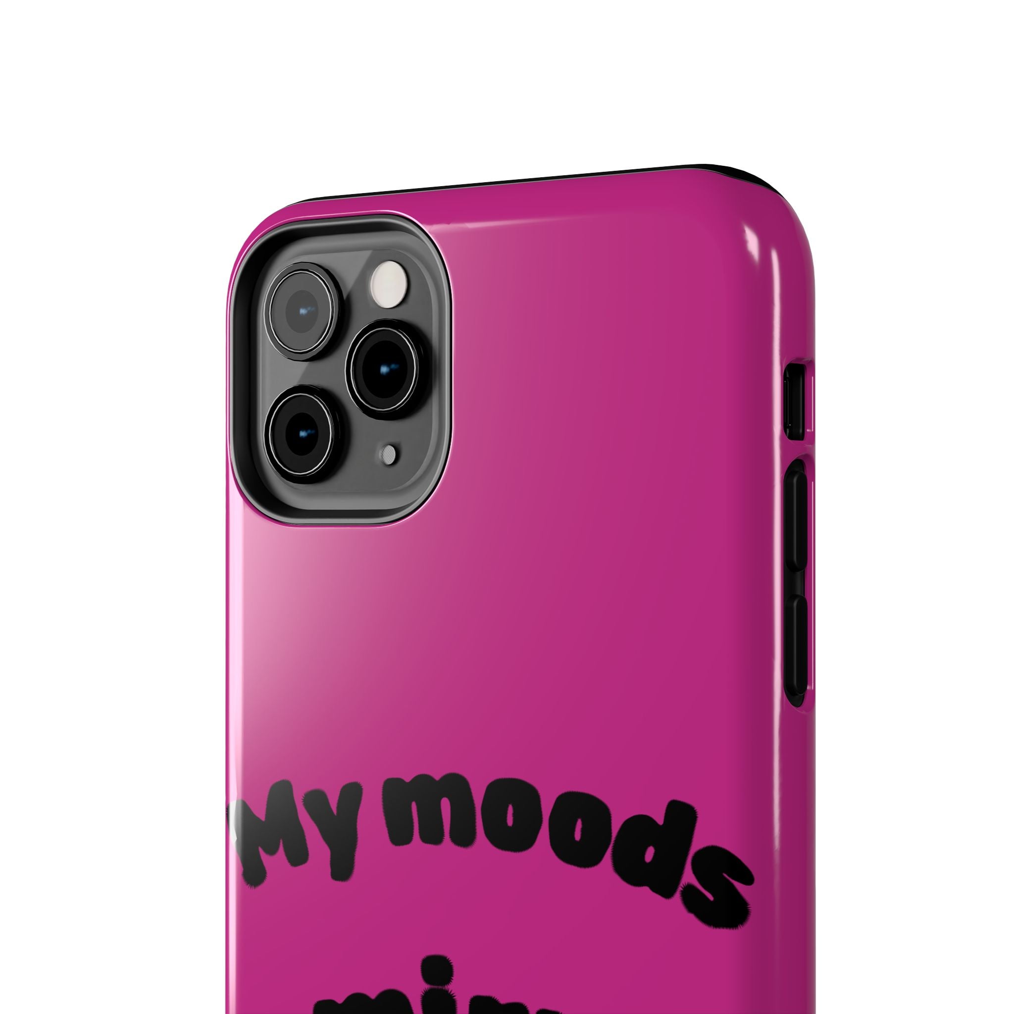 Mood Phone Case: 'My Moods a Mirror'