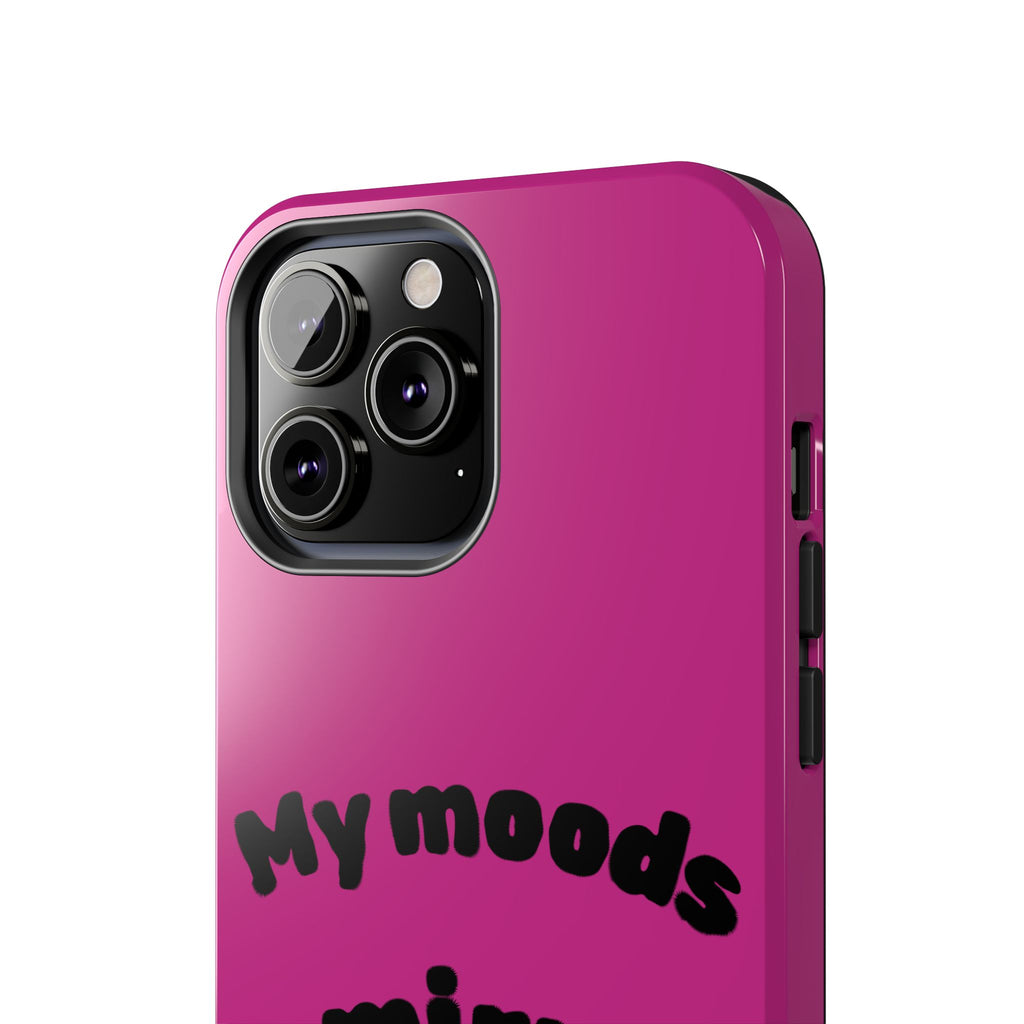 Mood Phone Case: 'My Moods a Mirror'
