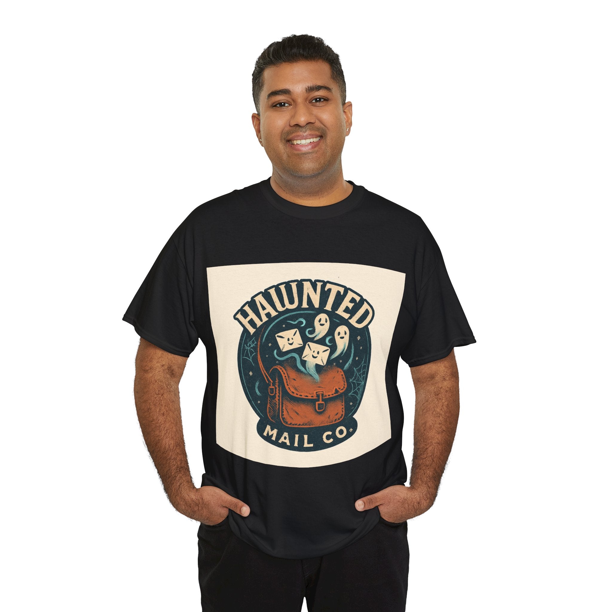 Haunted Mail Co Halloween Unisex Tee