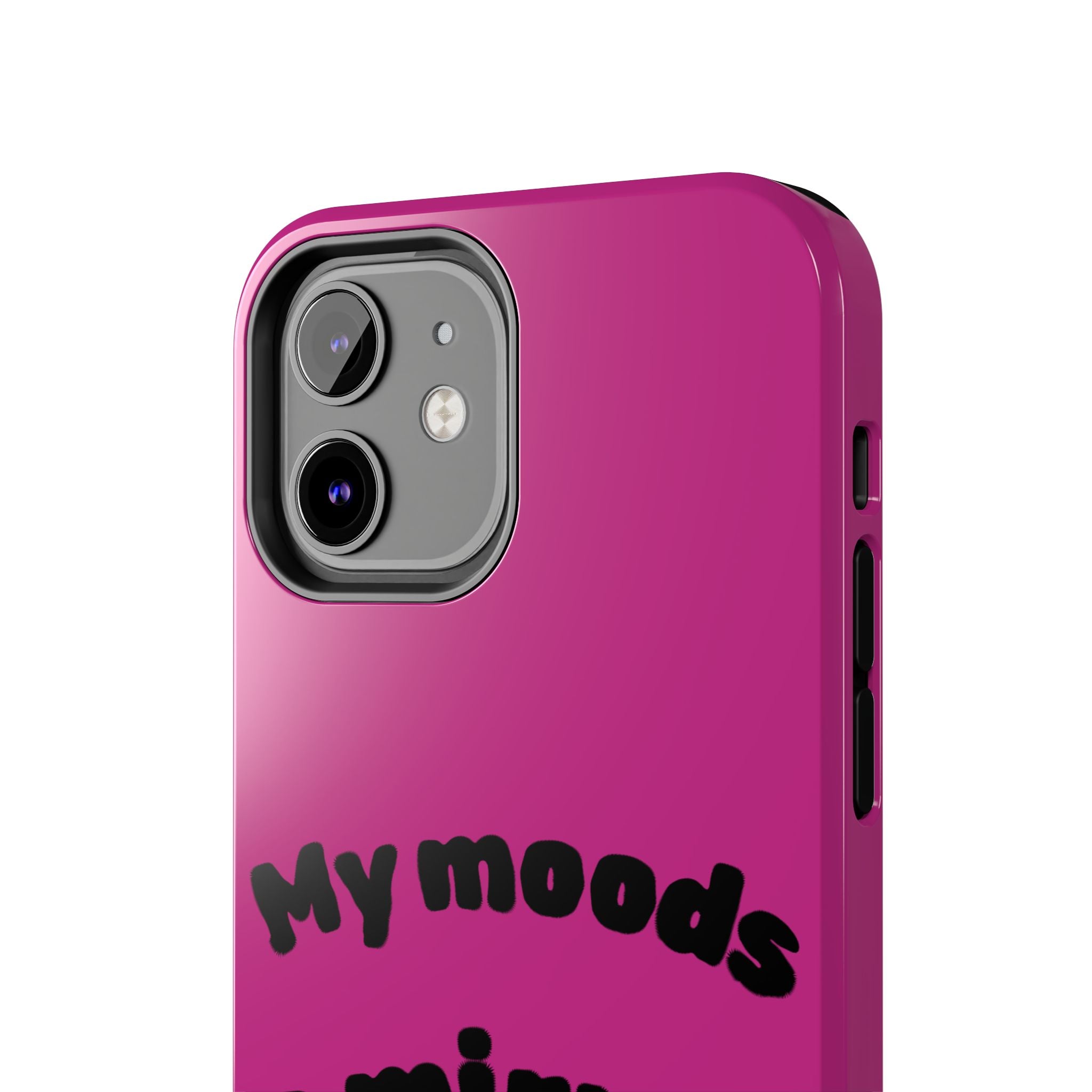 Mood Phone Case: 'My Moods a Mirror'