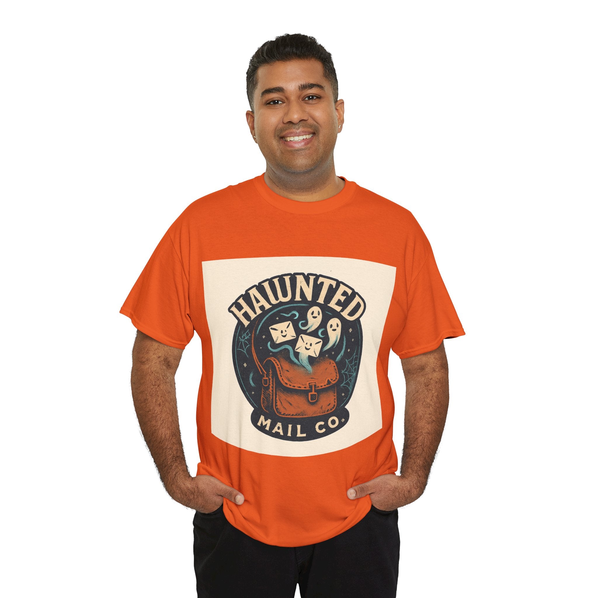 Haunted Mail Co Halloween Unisex Tee
