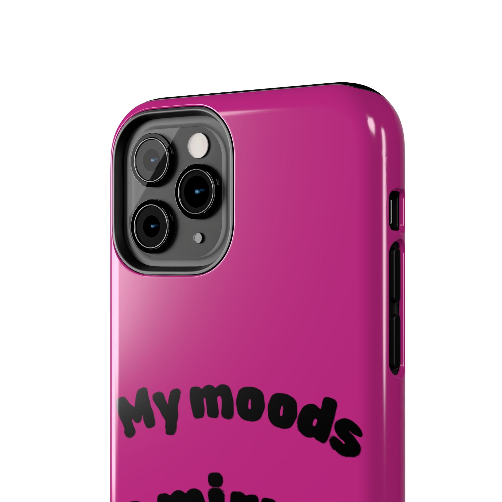 Mood Phone Case: 'My Moods a Mirror'