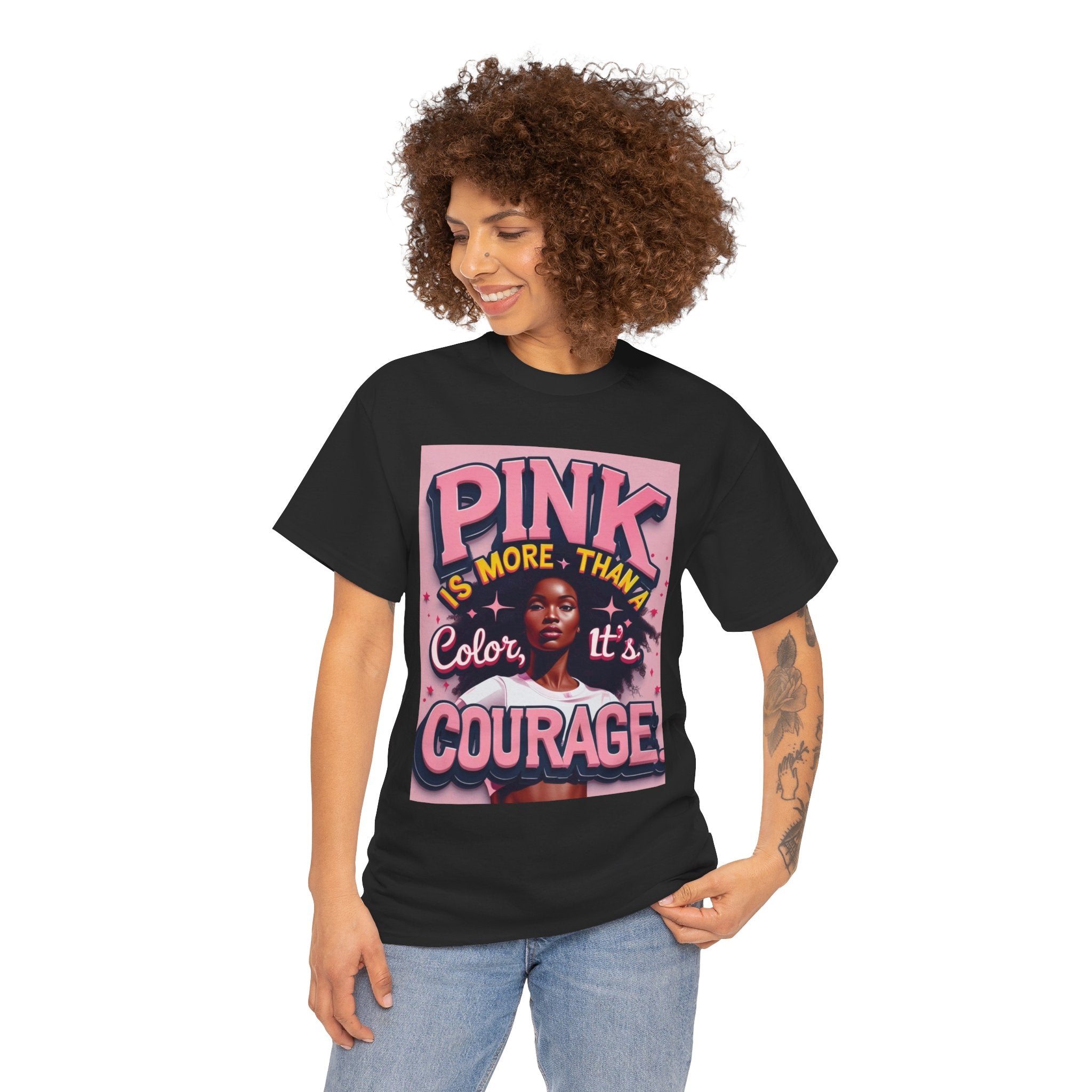Empowering Breast Cancer Tee
