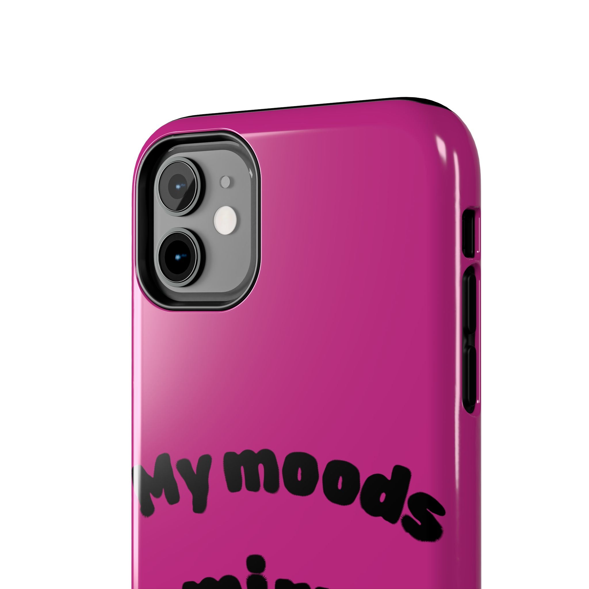 Mood Phone Case: 'My Moods a Mirror'