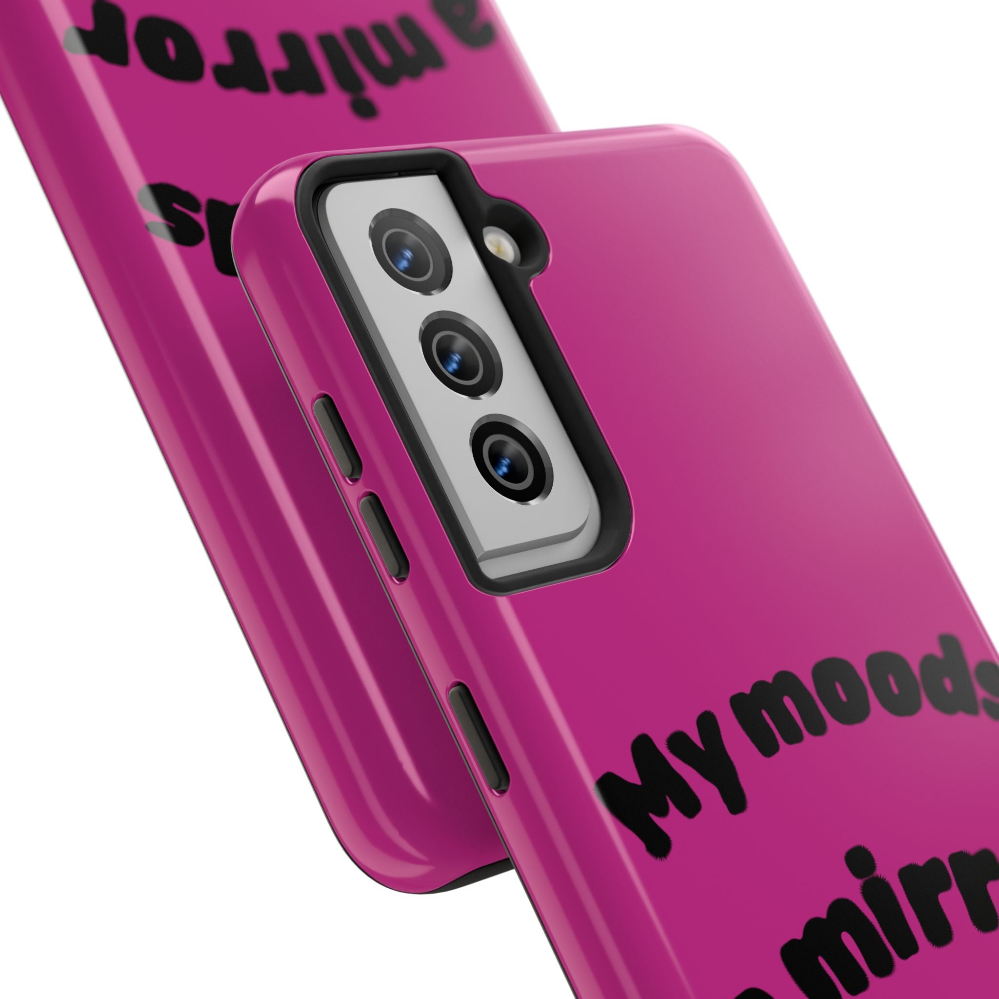 Mood Phone Case: 'My Moods a Mirror'