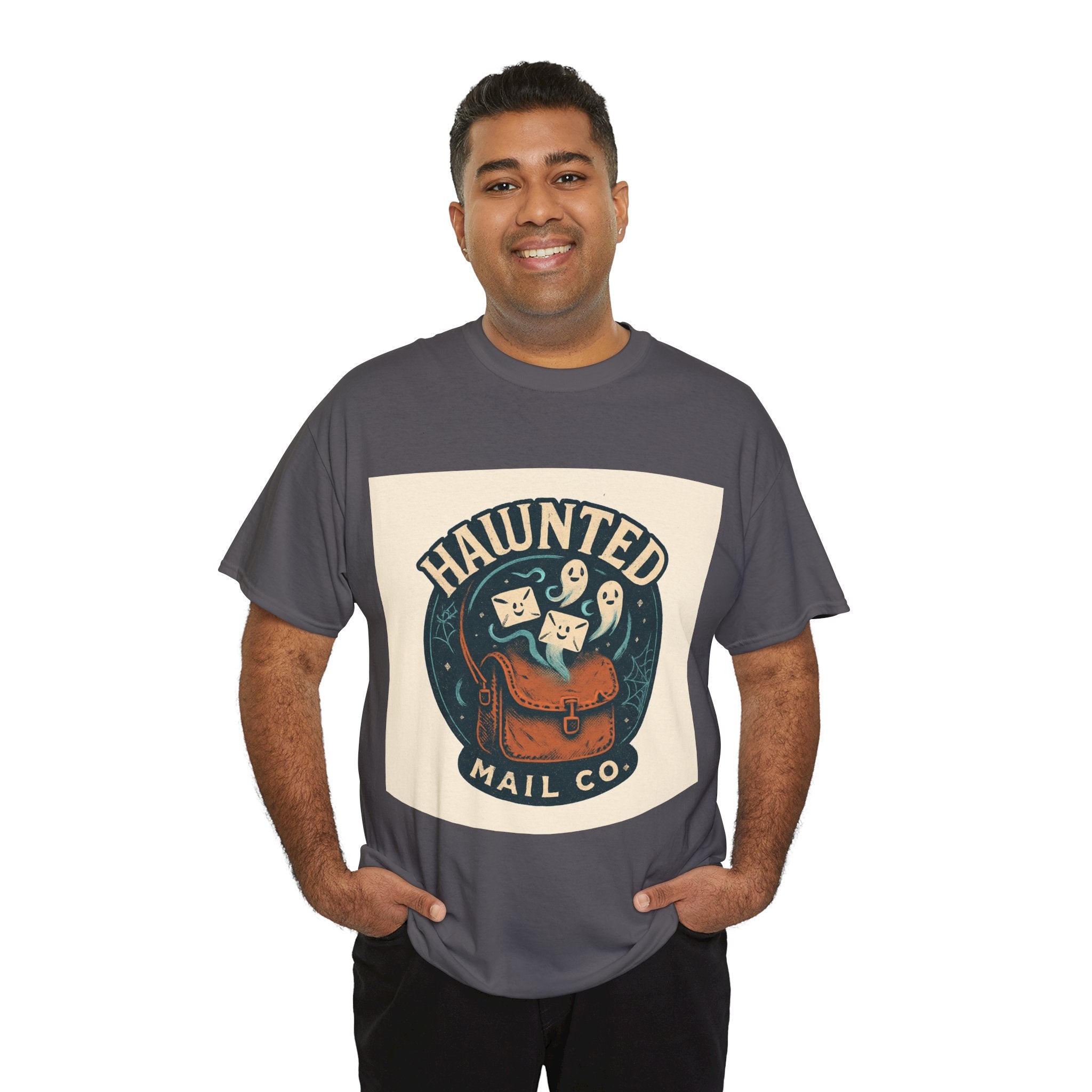 Haunted Mail Co Halloween Unisex Tee