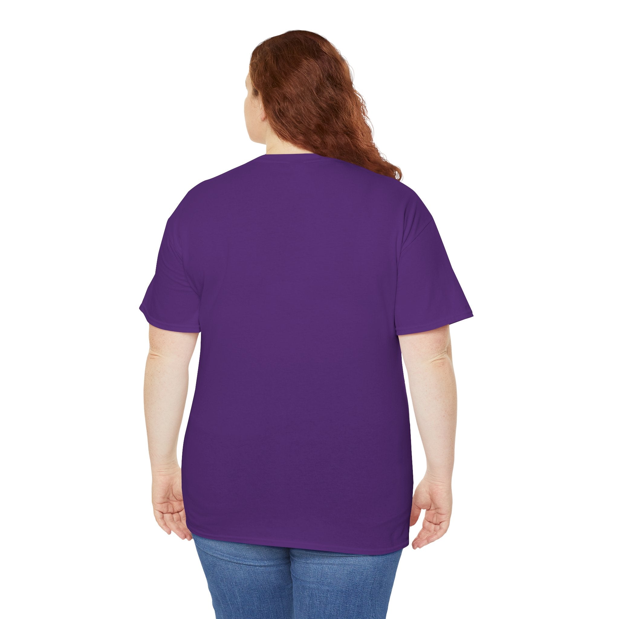 Spooky Ghosts Unisex Heavy Cotton Tee, Halloween Shirt, Graphic Tee,