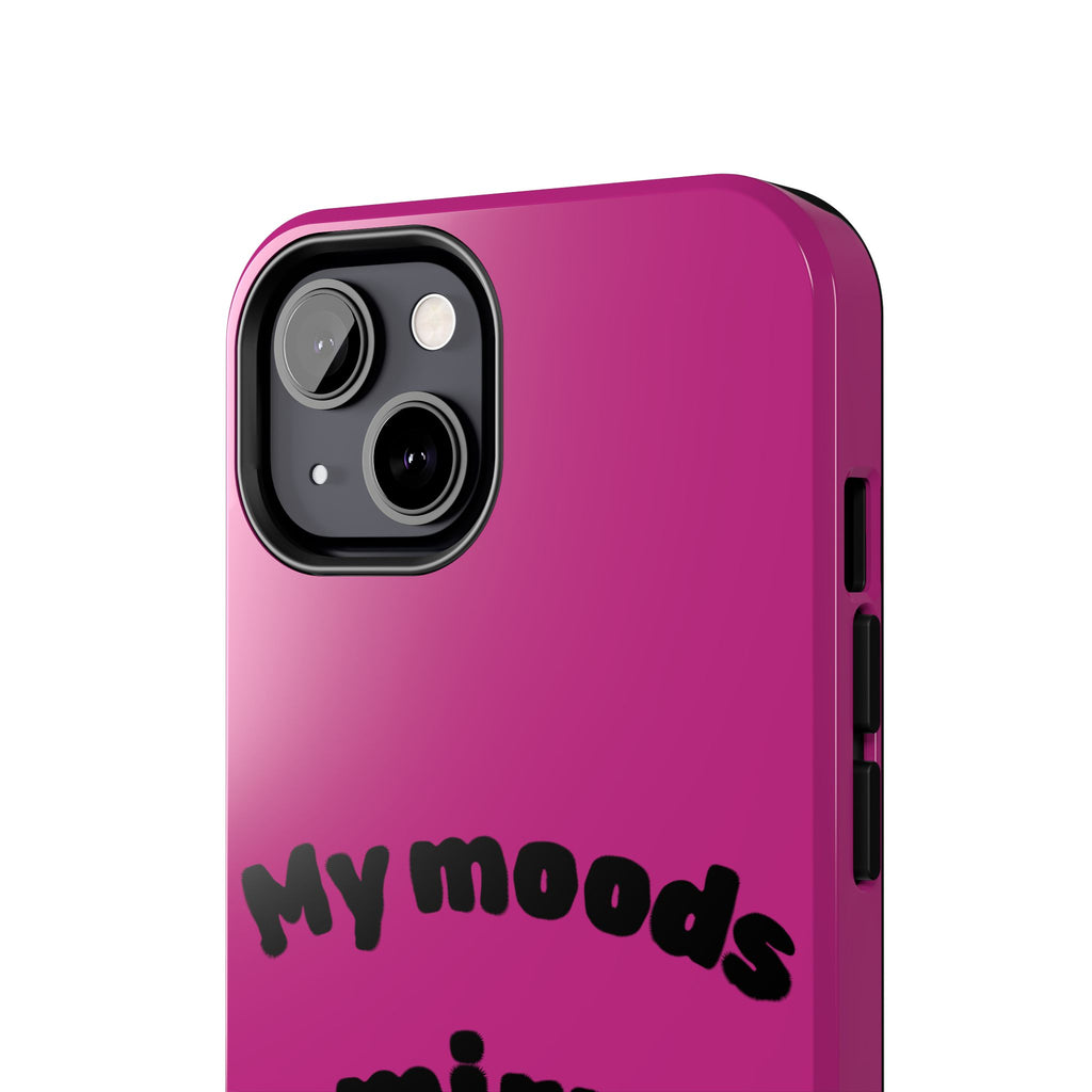 Mood Phone Case: 'My Moods a Mirror'