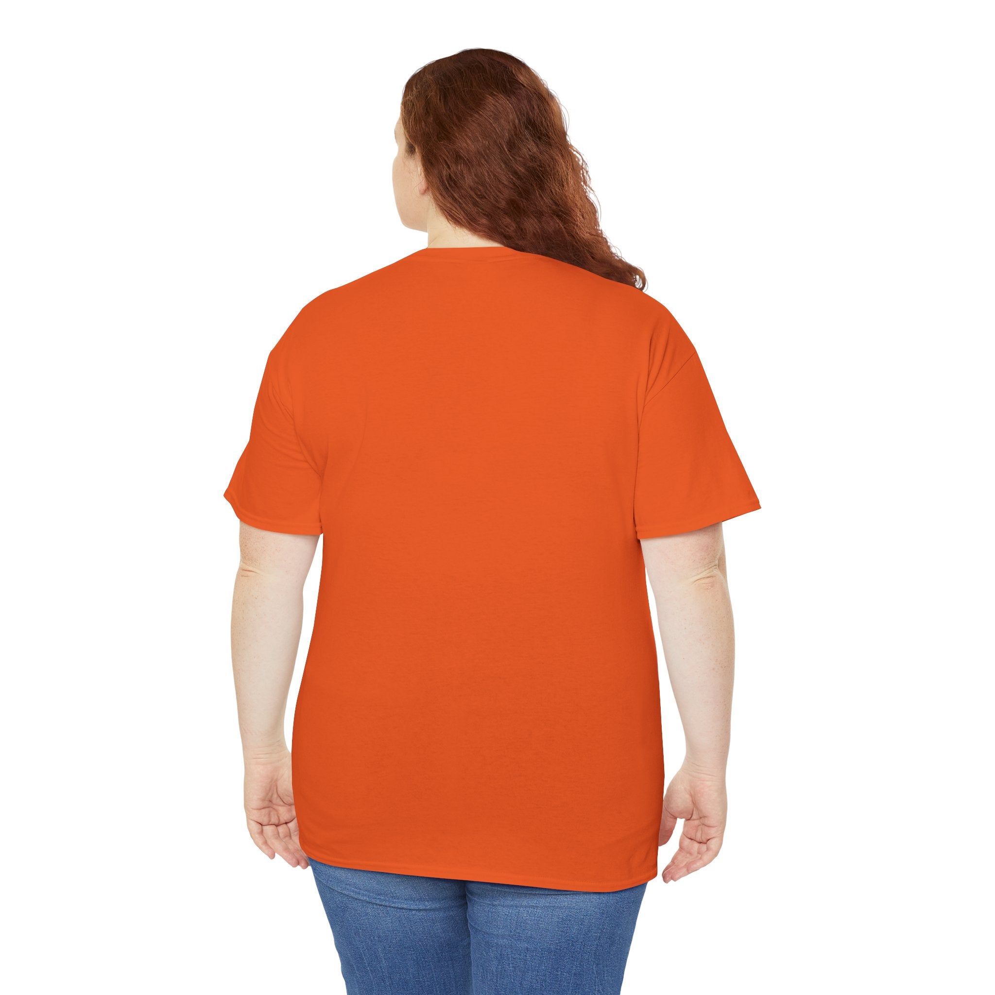 Spooky Ghosts Unisex Heavy Cotton Tee, Halloween Shirt, Graphic Tee,