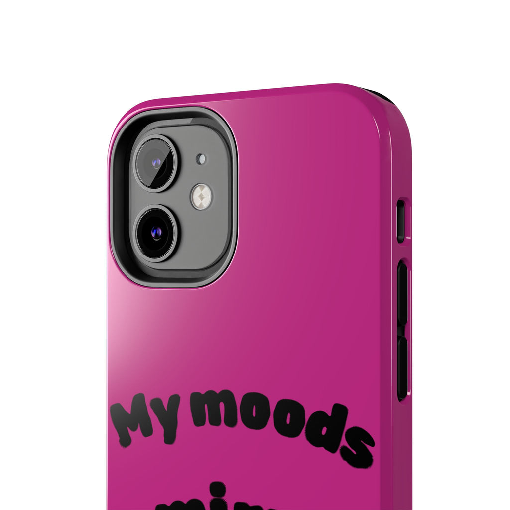 Mood Phone Case: 'My Moods a Mirror'