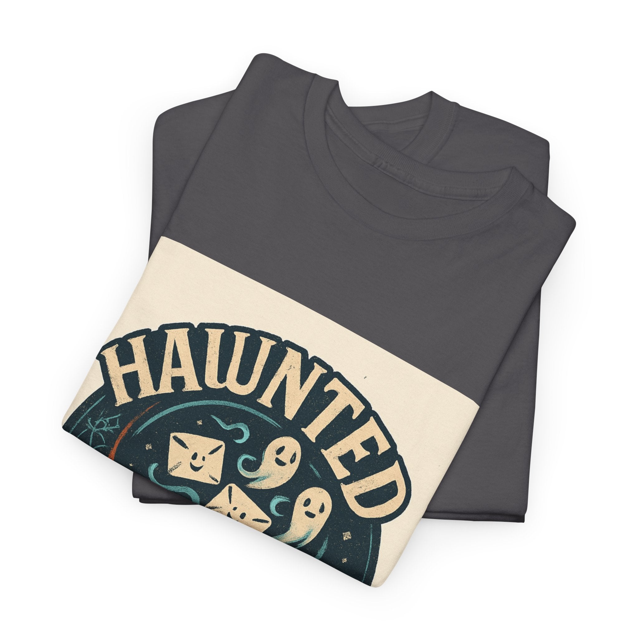 Haunted Mail Co Halloween Unisex Tee
