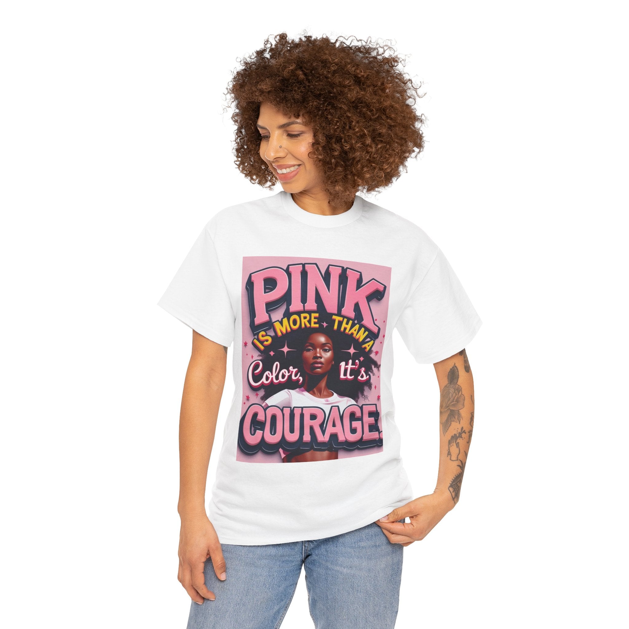 Empowering Breast Cancer Tee