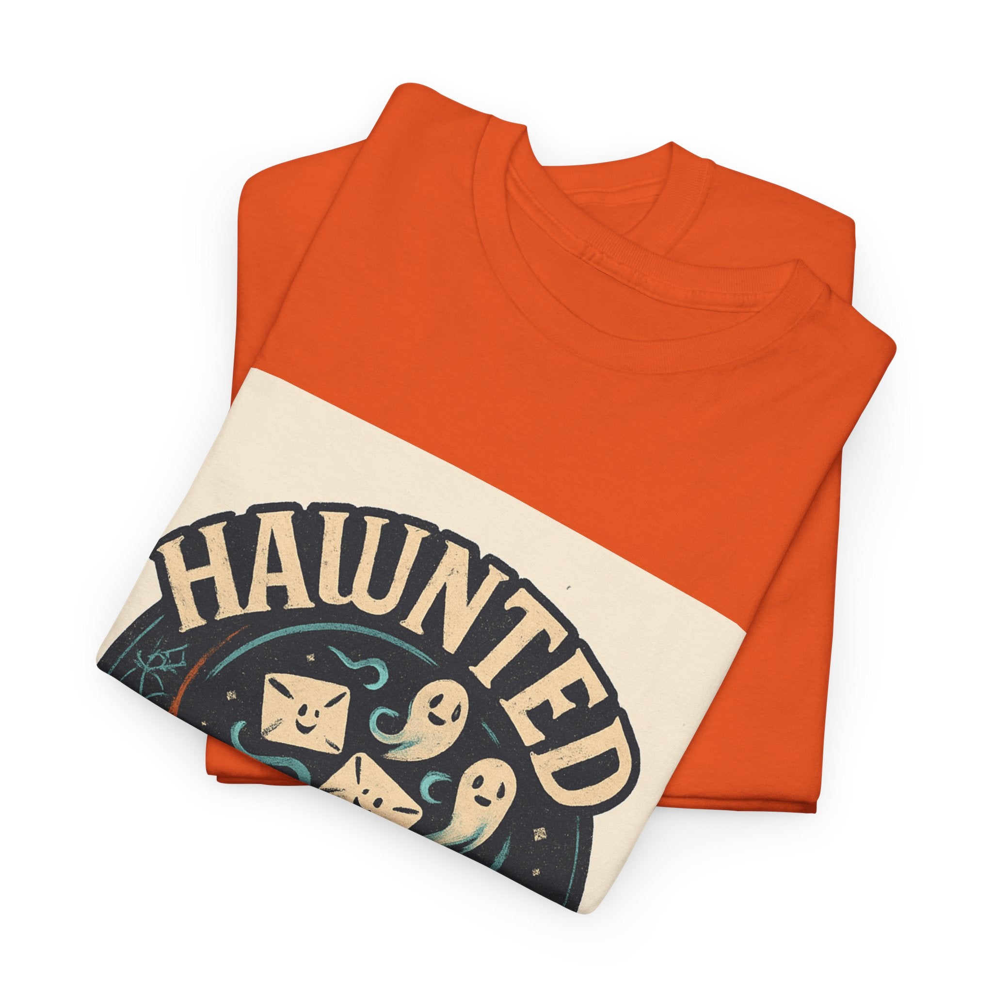 Haunted Mail Co Halloween Unisex Tee