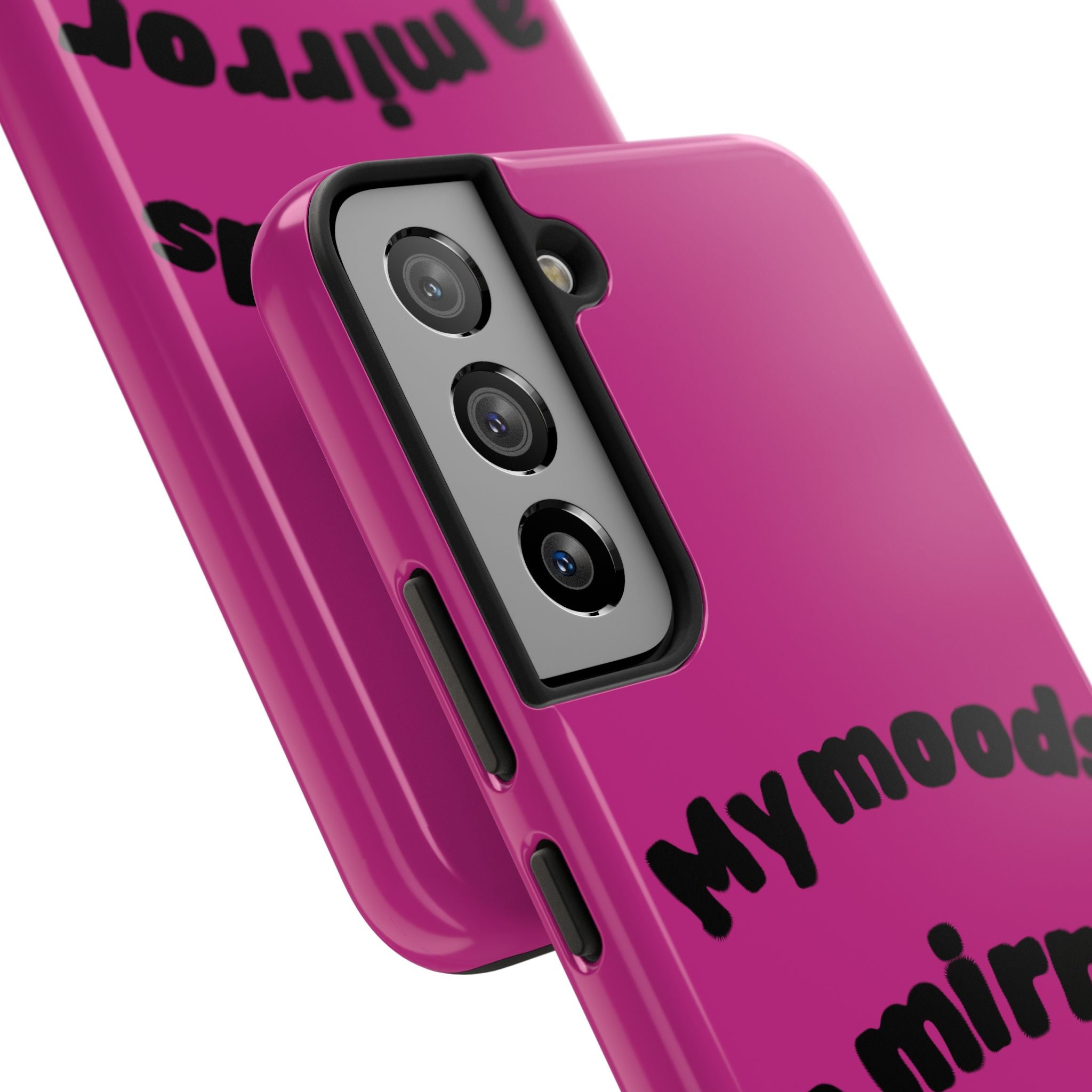 Mood Phone Case: 'My Moods a Mirror'