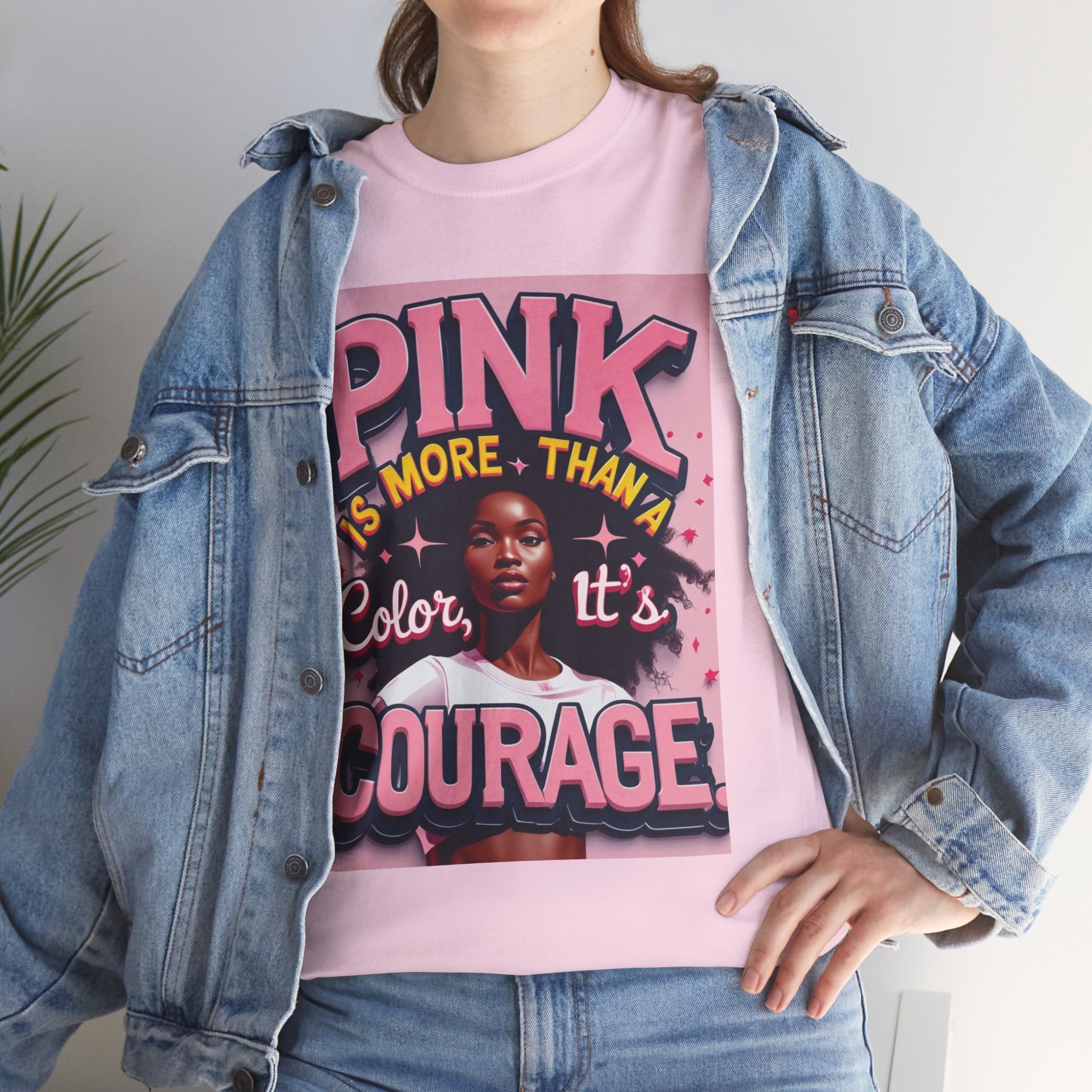 Empowering Breast Cancer Tee