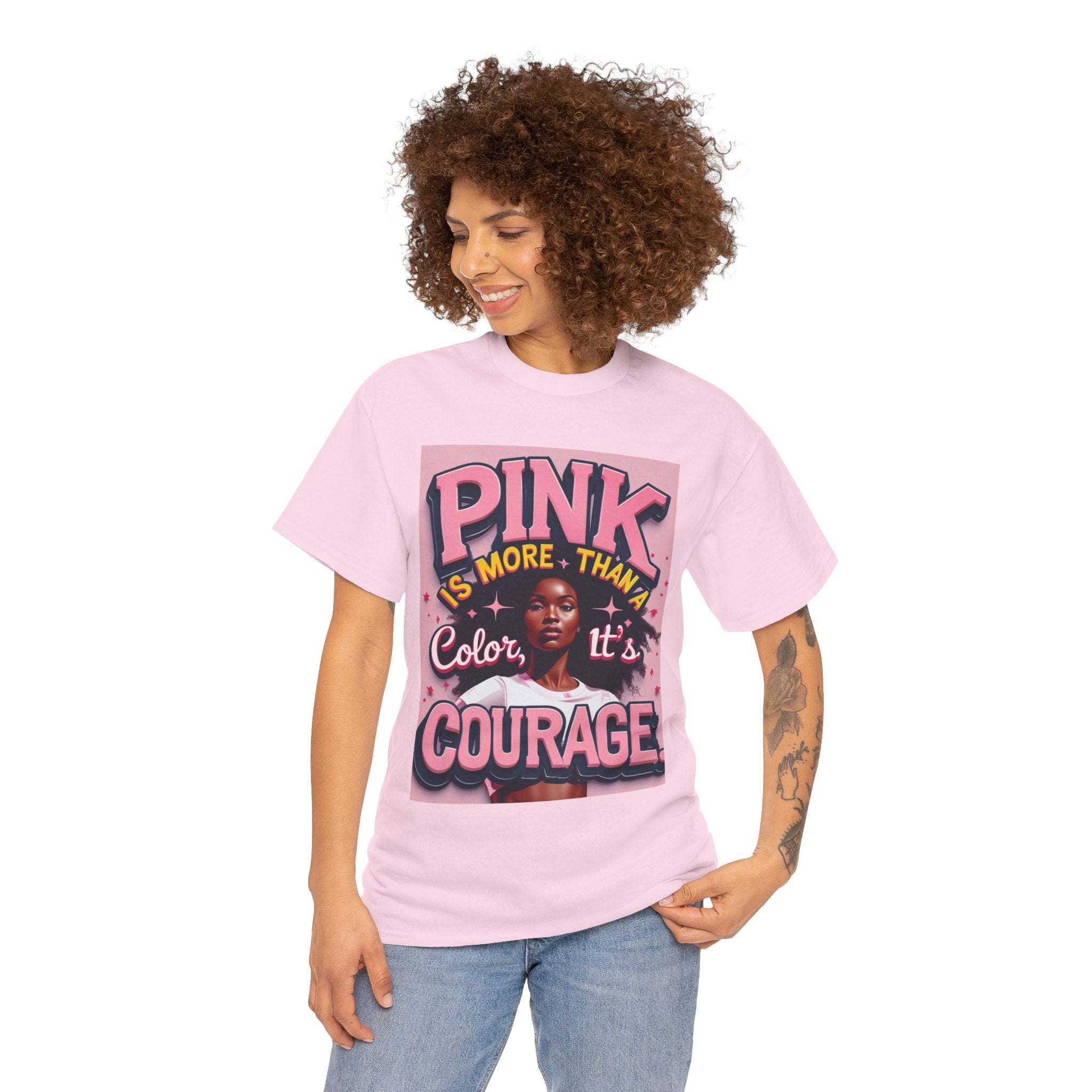 Empowering Breast Cancer Tee