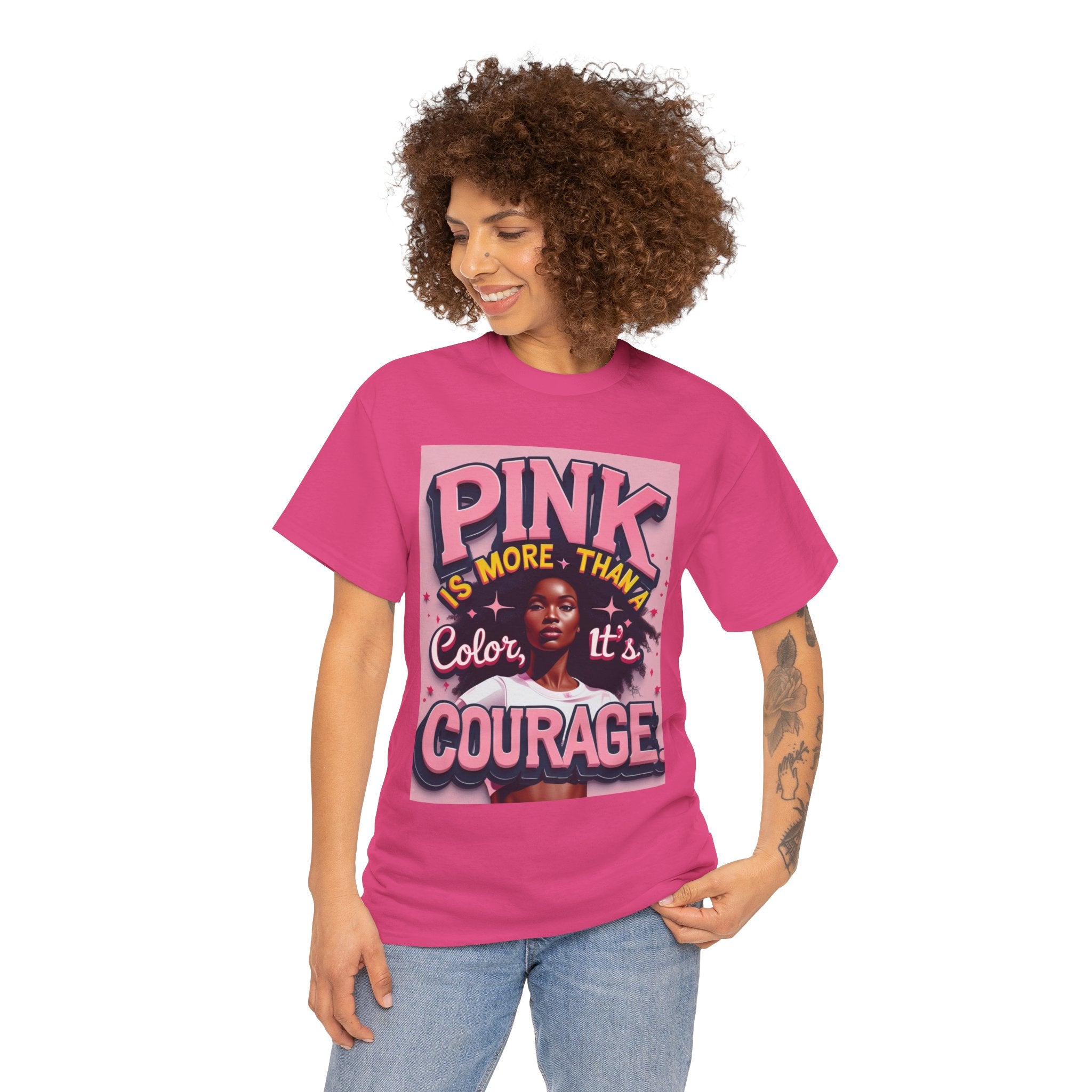 Empowering Breast Cancer Tee